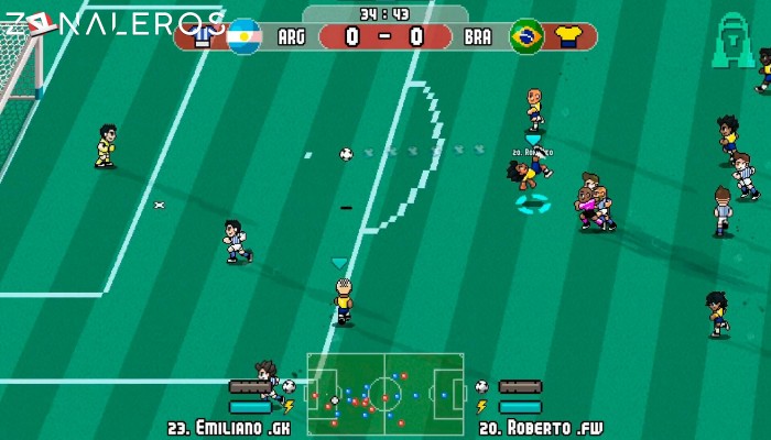 Pixel Cup Soccer Ultimate Edition por mega