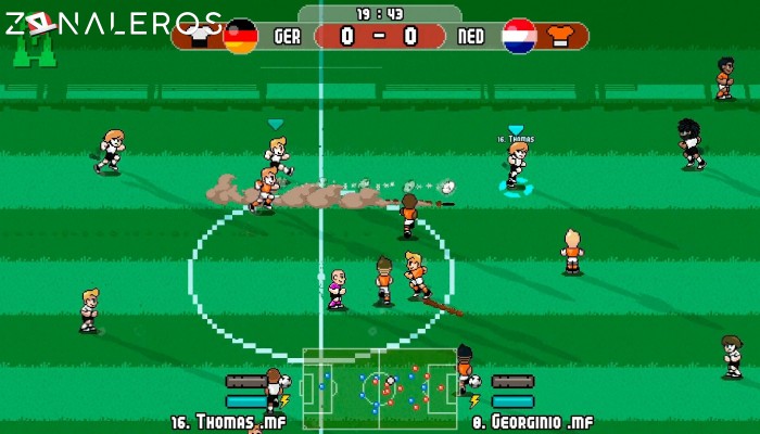 Pixel Cup Soccer - Ultimate Edition gameplay