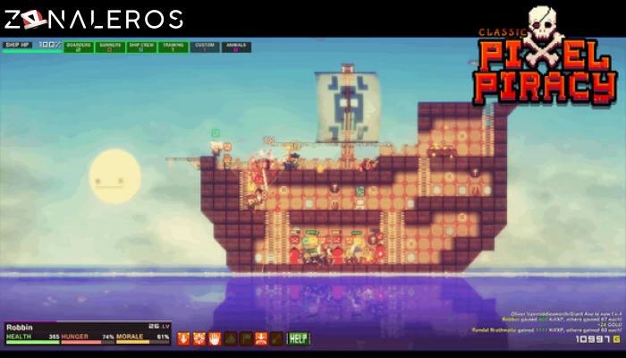 descargar Pixel Piracy Shrimp Legacy