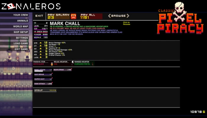 Pixel Piracy Shrimp Legacy por mega