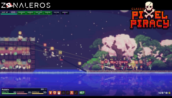 Pixel Piracy Shrimp Legacy por torrent