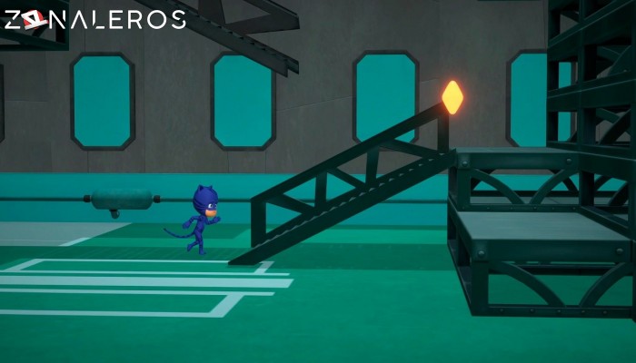 PJ MASKS: NIGHT HEROES gameplay