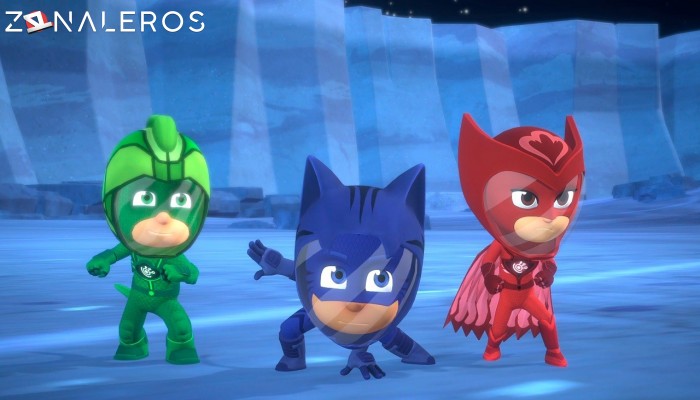 PJ MASKS: NIGHT HEROES por mega