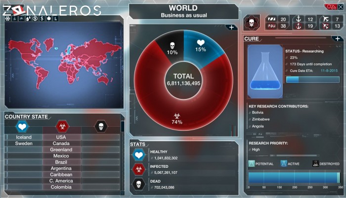 Plague Inc: Evolved por mega