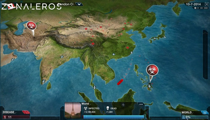 Plague Inc: Evolved gameplay