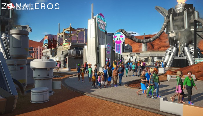 Planet Coaster Thrillseeker Edition por mega