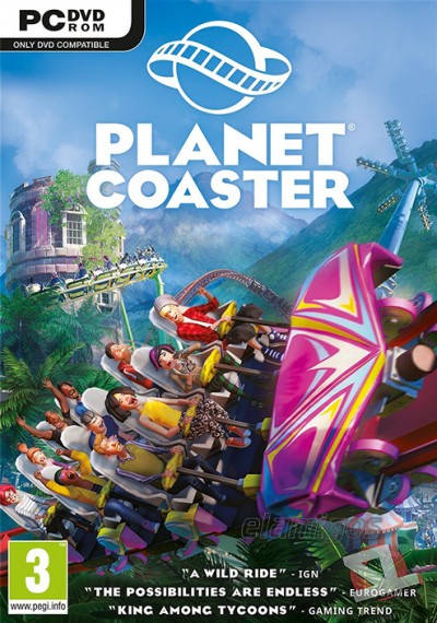 descargar Planet Coaster Thrillseeker Edition