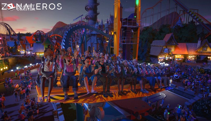 Planet Coaster Thrillseeker Edition por torrent