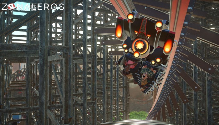 Planet Coaster Thrillseeker Edition gameplay