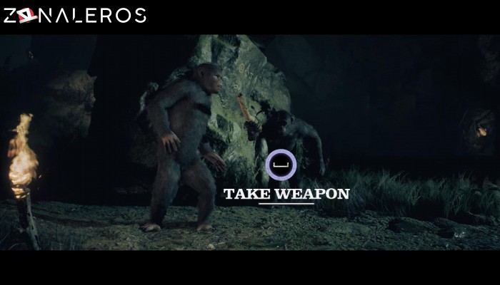 Planet of the Apes: Last Frontier gameplay