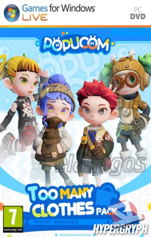 descargar Popucom Too Many Clothes Edition