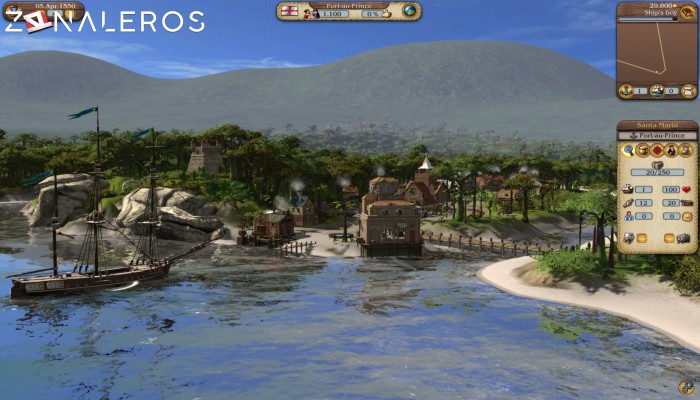Port Royale 3 Pirates and Merchants por torrent