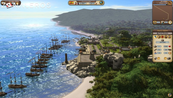 Port Royale 3 Pirates and Merchants por mega