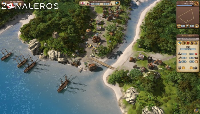 Port Royale 3 Pirates and Merchants gameplay