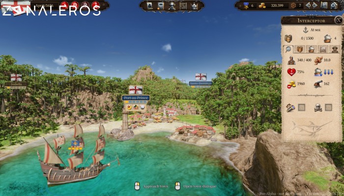 Port Royale 4 Extended Edition por torrent