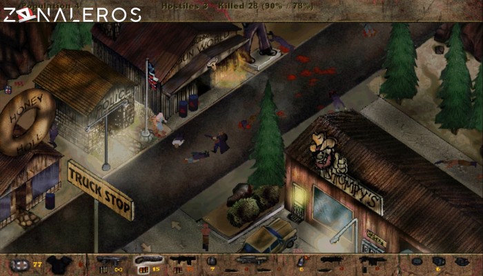 POSTAL Redux gameplay