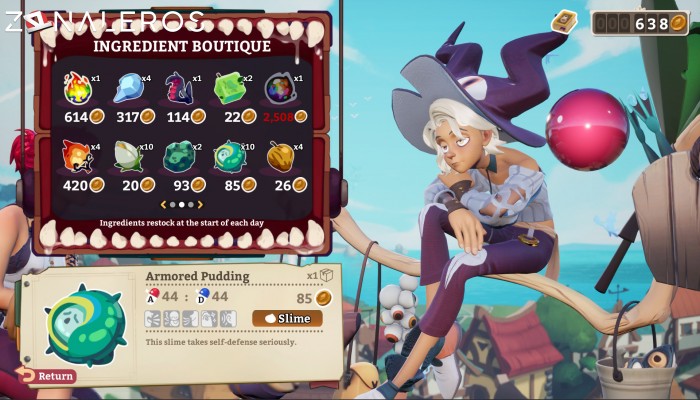 Potionomics gameplay