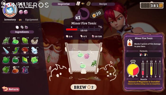 Potionomics por mega