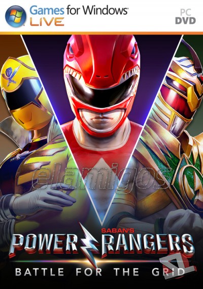 descargar Power Rangers: Battle for the Grid