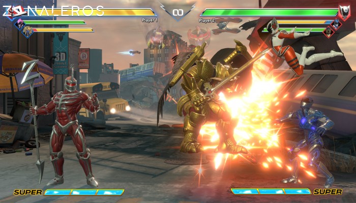 descargar Power Rangers: Battle for the Grid