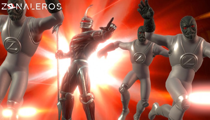 Power Rangers: Battle for the Grid gameplay