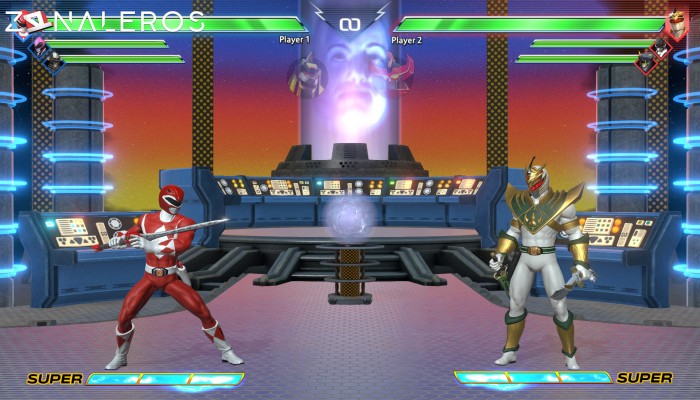 Power Rangers: Battle for the Grid por torrent