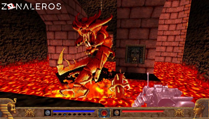 PowerSlave Exhumed gameplay