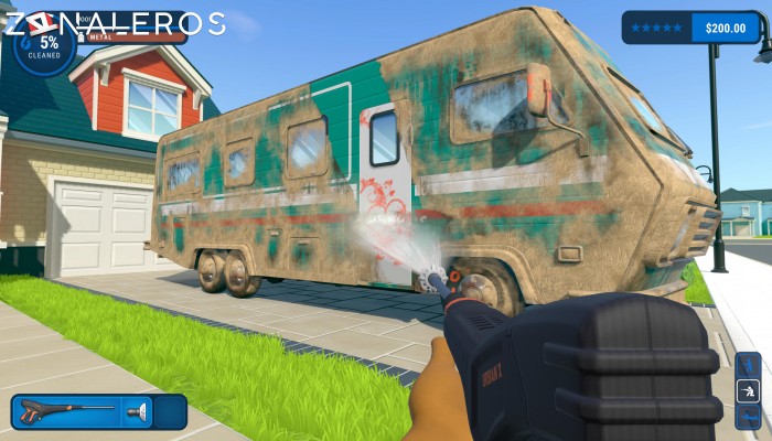 PowerWash Simulator por mega