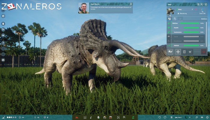 Prehistoric Kingdom gameplay