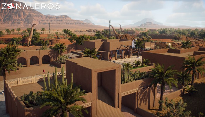 Prehistoric Kingdom por mega