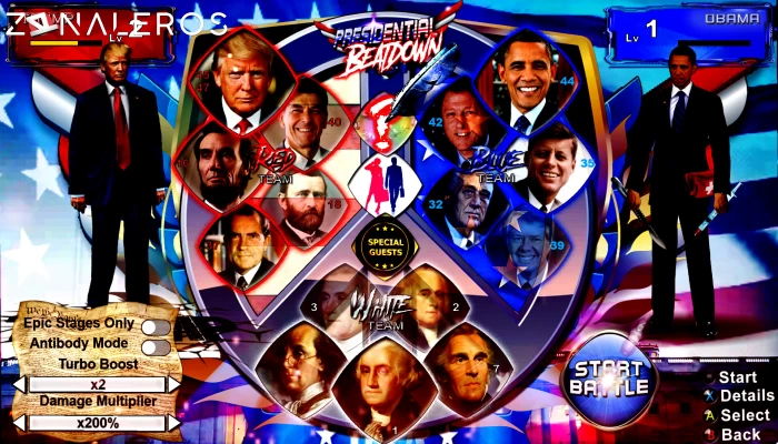 Presidential Beatdown por mega