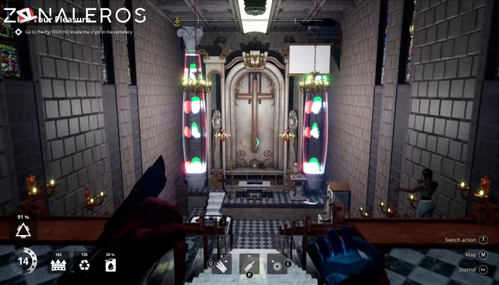 Priest Simulator: Vampire Show por mega