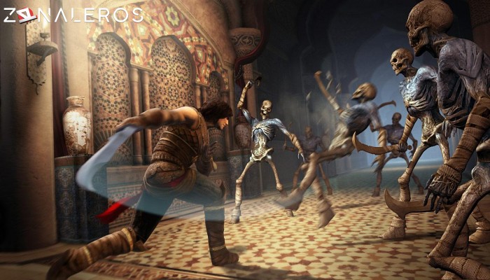 Prince of Persia: The Forgotten Sands gameplay