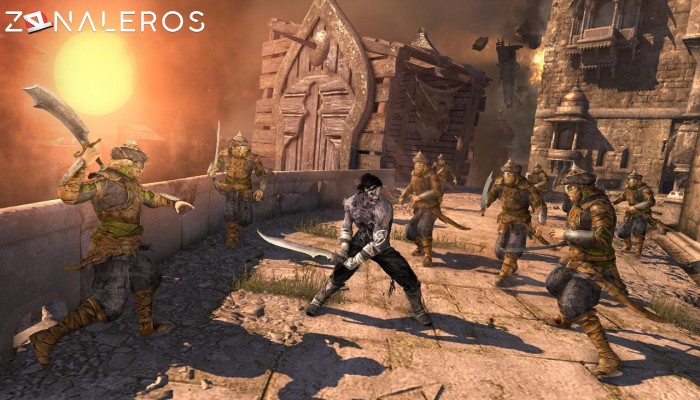 Prince of Persia: The Forgotten Sands por mega