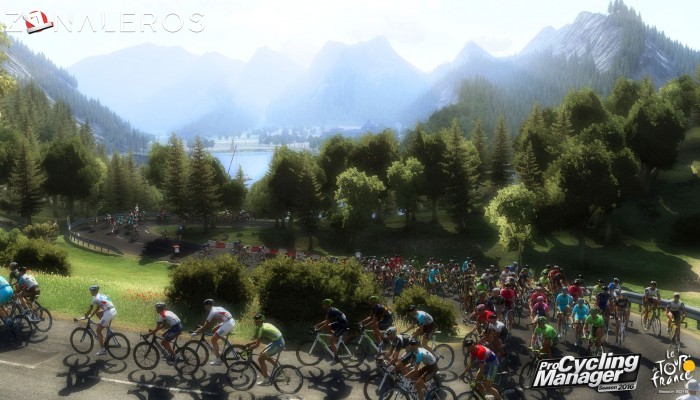 Pro Cycling Manager 2016 gameplay