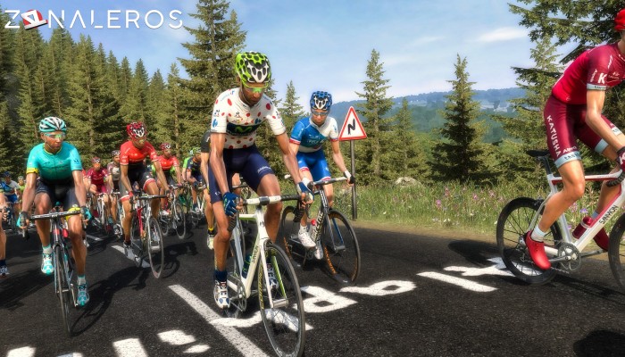 Pro Cycling Manager 2017 gameplay