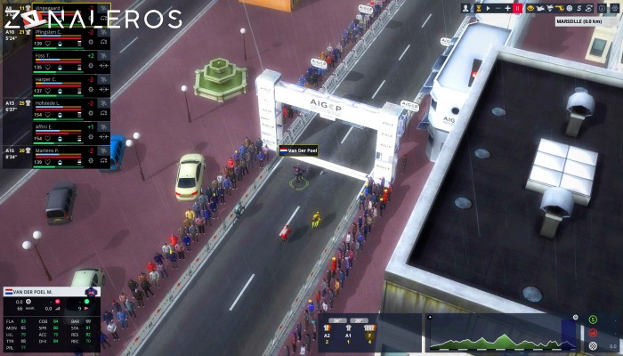 Pro Cycling Manager 2021 gameplay