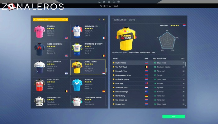 Pro Cycling Manager 2021 por torrent