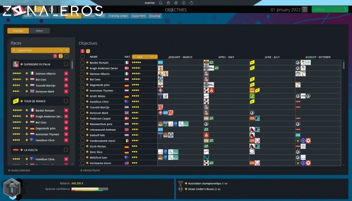 Pro Cycling Manager 2022 por mega