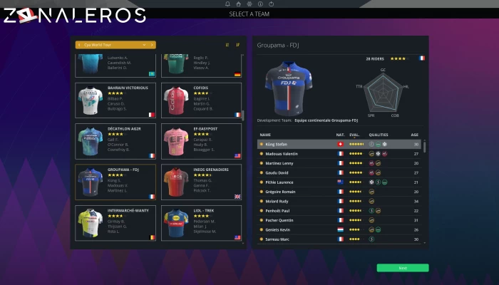 Pro Cycling Manager 2024 por mega