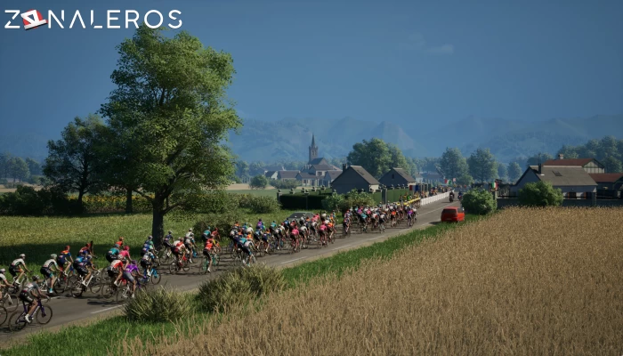 Pro Cycling Manager 25 gameplay