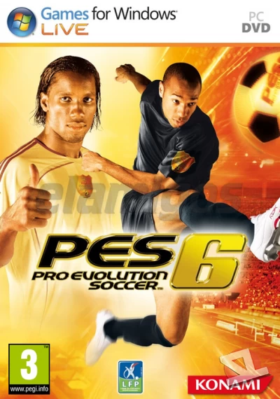 descargar Pro Evolution Soccer 2006
