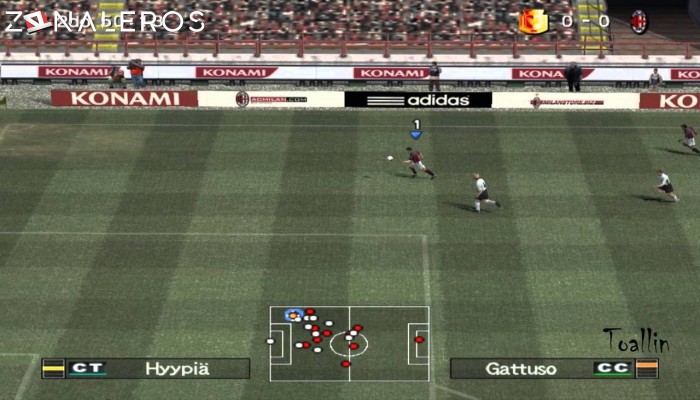 Pro Evolution Soccer 2006 por torrent