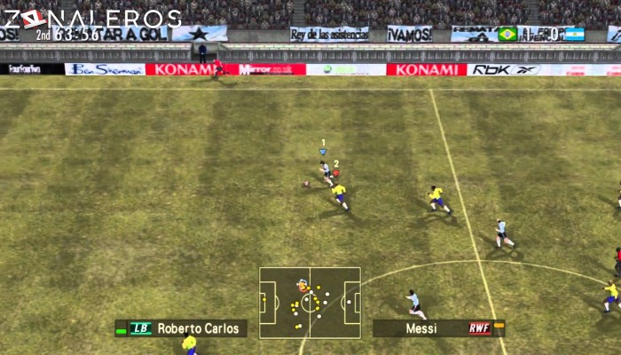 Pro Evolution Soccer 2006 gameplay