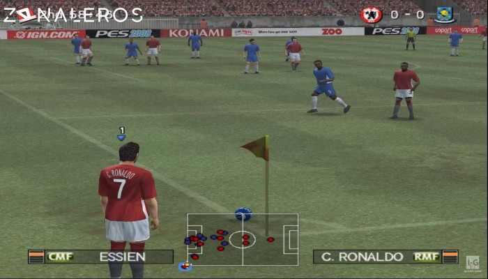 Pro Evolution Soccer 2008 por mega