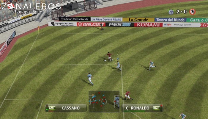 descargar Pro Evolution Soccer 2008