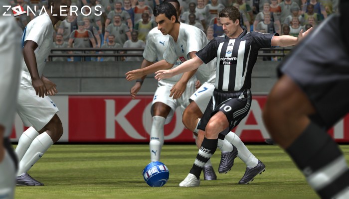 Pro Evolution Soccer 2008 gameplay