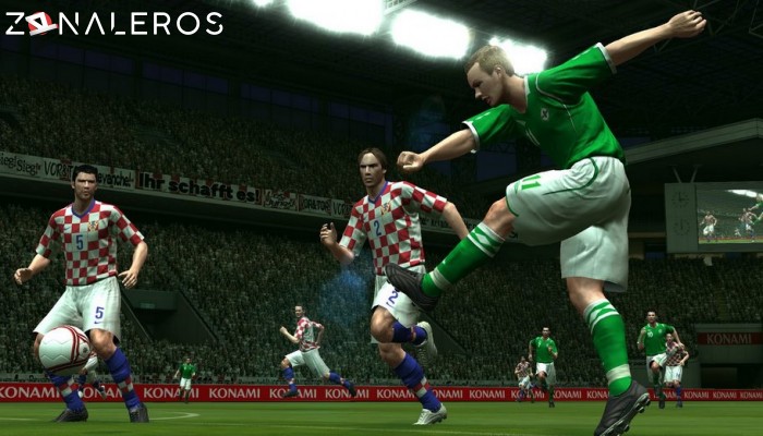 Pro Evolution Soccer 2009 por mega