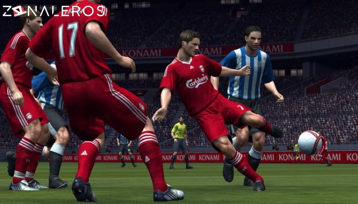 descargar Pro Evolution Soccer 2009