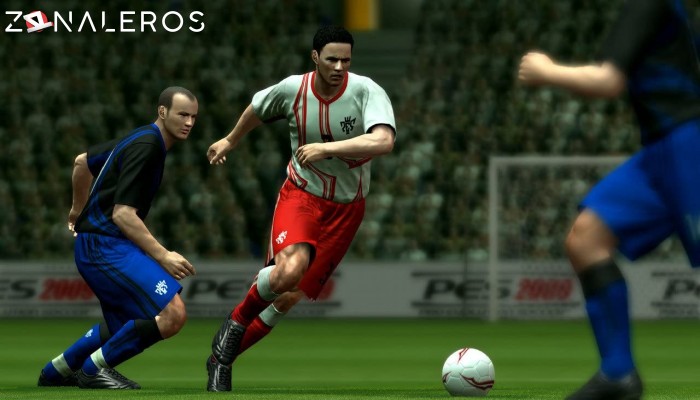 Pro Evolution Soccer 2009 gameplay
